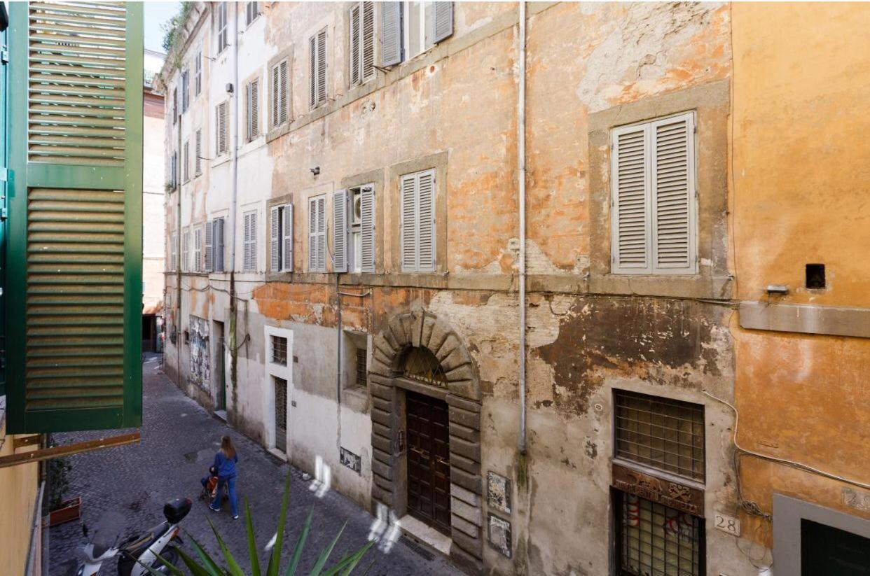 Piazza Navona Appartement Rome Buitenkant foto