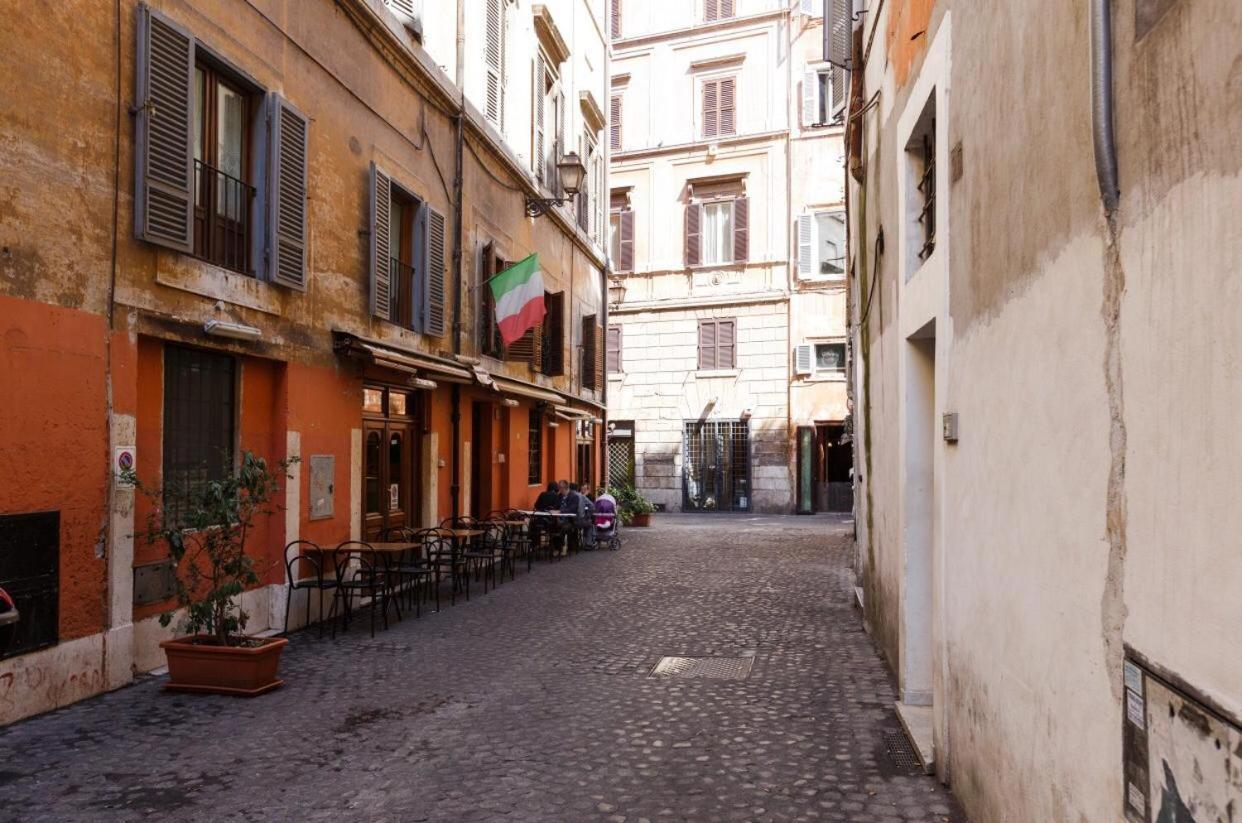 Piazza Navona Appartement Rome Buitenkant foto