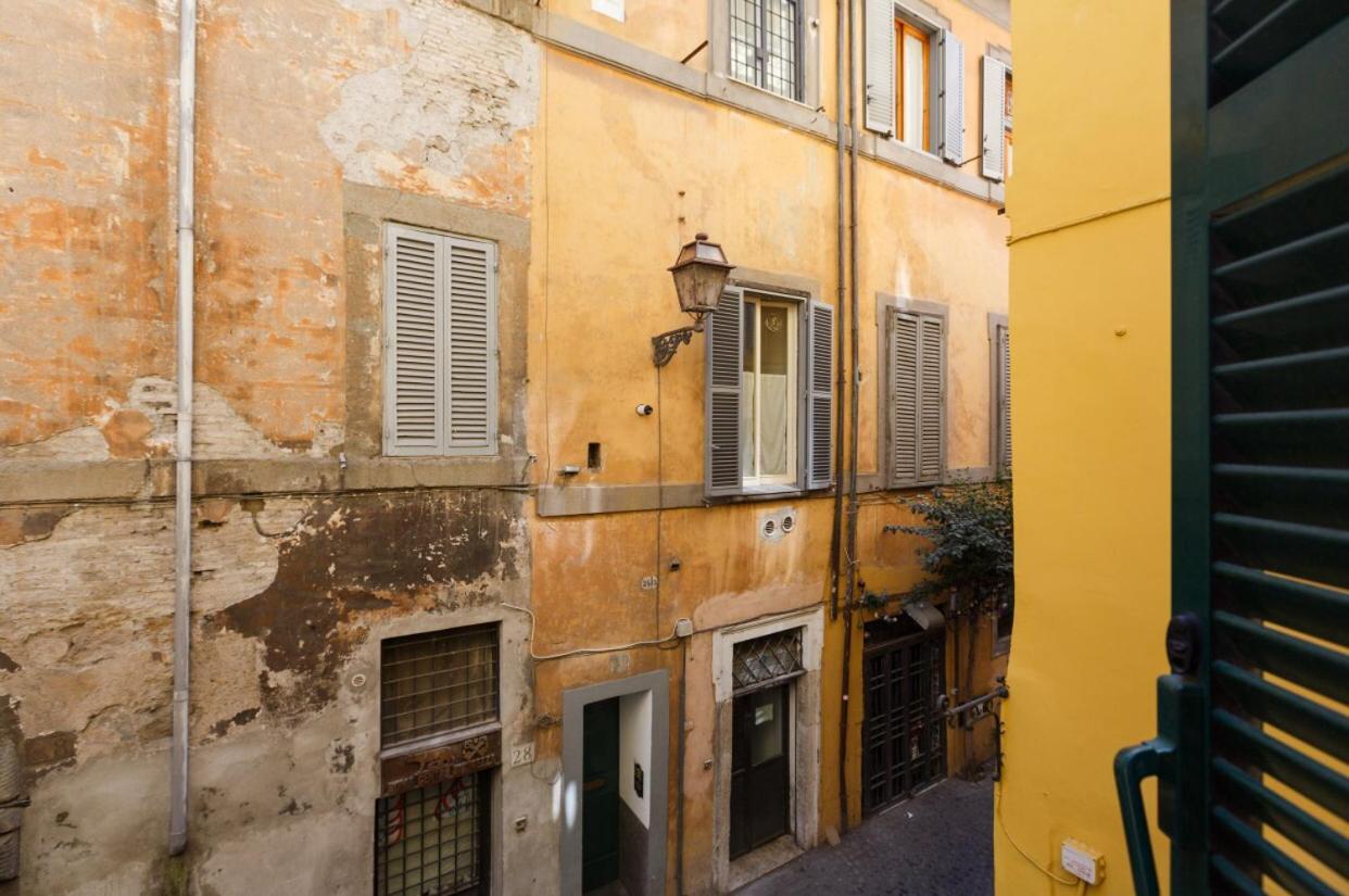 Piazza Navona Appartement Rome Buitenkant foto