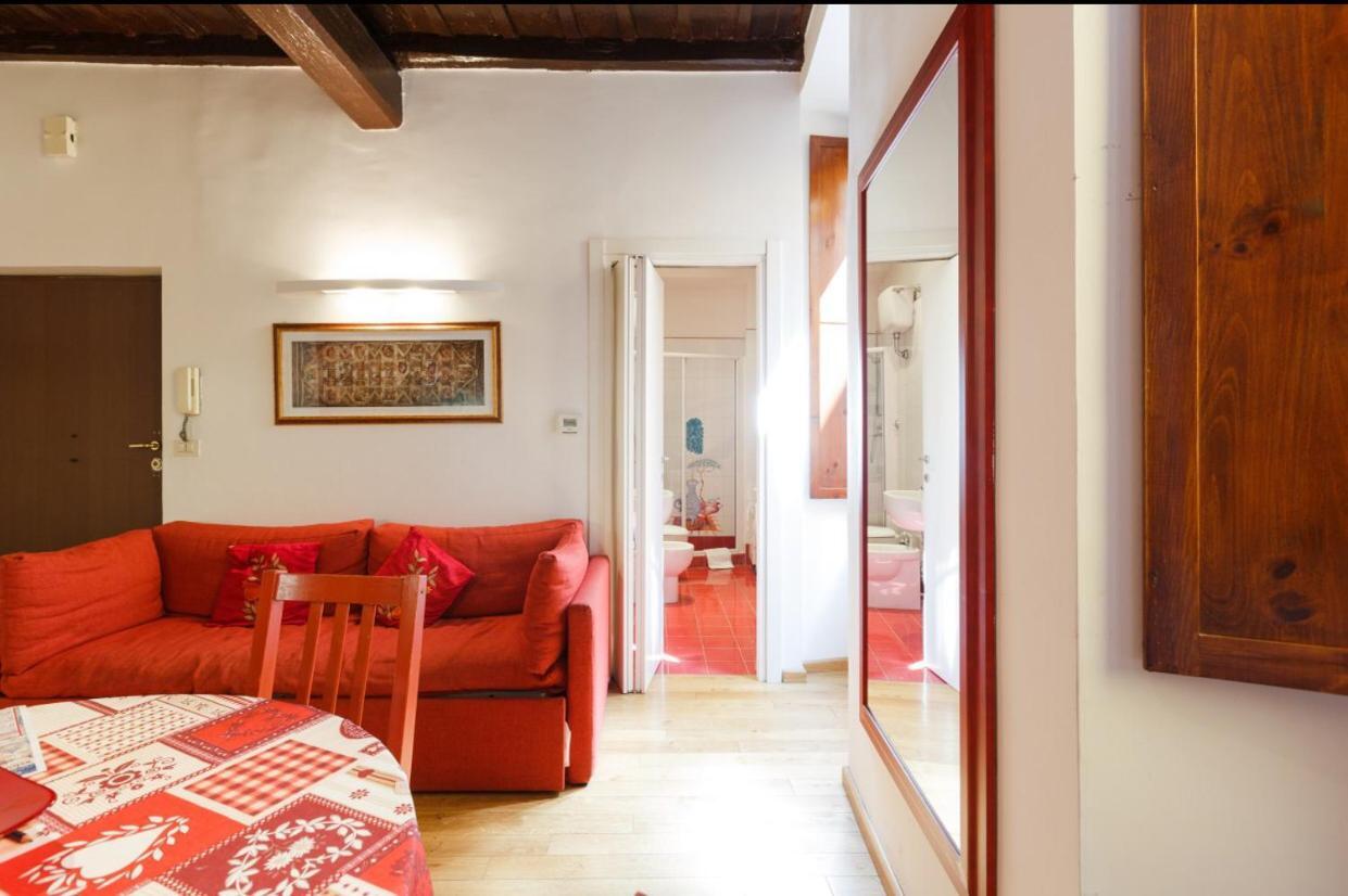 Piazza Navona Appartement Rome Buitenkant foto